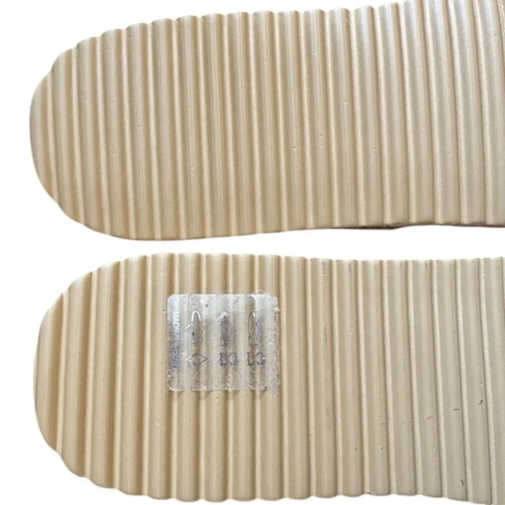 Aquatalia Mae Espadrille Platform Sandals - Black and Natural - 8M